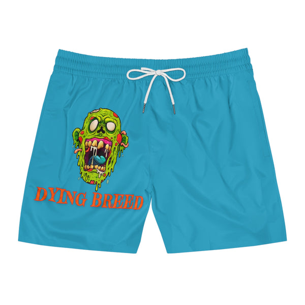 ZOMBIE SHORTS BLUE