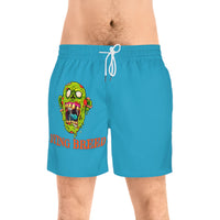 ZOMBIE SHORTS BLUE