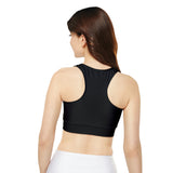 Women’s skeleton wings top