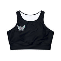 Women’s skeleton wings top