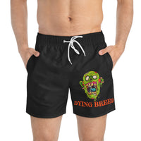 Black Zombie Trunks