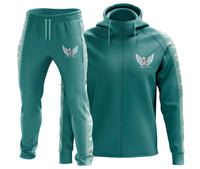 Dying Breed Jogger Set (Turquoise )